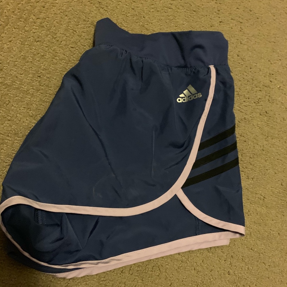 Adidas running shorts